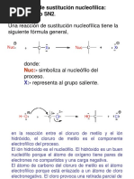 Sustitución Nucleofílica