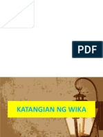 Tungkulin o Gamit NG Wika Sa Lipunan With Activity