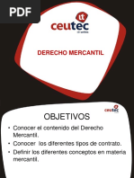 Derecho Mercantil y Comerciantes