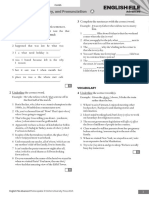 American English File 2 Edition - Advanced 5 - Test 9-10