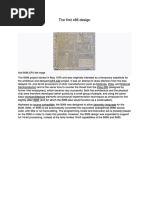 The First x86 Design: Intel 8086 CPU Die Image