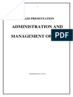 Administration of PICU Child Health Nursing