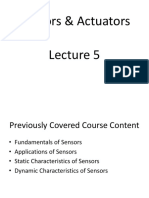 Sensors & Actuators