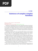 Complex Polynomial Approximation