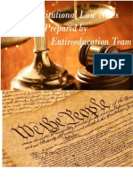 CSS Constitutional Law Notes