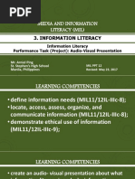 Media Information Literacy