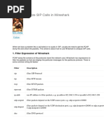 How To Analyze SIP Calls in Wireshark