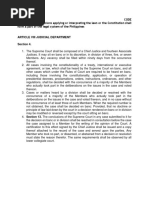 Civil Code Art. 8. Judicial Decisions Applying or Interpreting The Laws or The Constitution Shall Form A Part of The Legal System of The Philippines