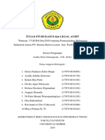 Legal Opinion: Audit Suatu Kasus Perusahaan