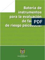 Bateria Riesgo Psicosocial