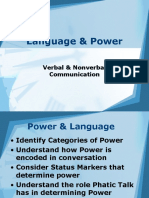 Language Power Par