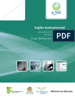 Ingles Instrumental - Curso Técnico em Informática PDF