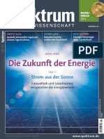 Spektrum - Der Wissenschaft - Dezember 2011