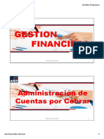 6 Administracion de Ctas Por Cobrar