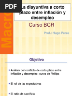 Ppt9 - Inflación y Desempleo A Corto Plazo