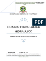 1.-Est Hidrologico - Hidraulico