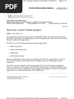 Electronic Control Module (Engine)