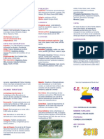 Triptico de Colombia