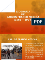 Biografia Carlos Franco Medina