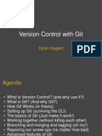 Version Control With Git: Dylan Nugent