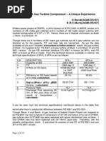 Failure of 9FA Gas Turbine Compressor - A Unique Experience. D.Nandi (AGM-OS/GT) K.R.C.Murty (AGM-OS/GT)