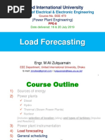 PPE-8 Load Forecasting