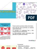 ELIPTOCITOSIS