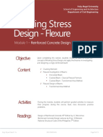 Module 1 - WSD Flexure