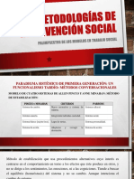 Metodología de Intervención Social