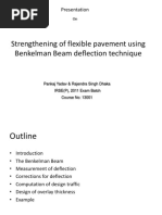 Deflection Calculation by Benkelman Beam