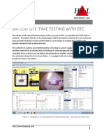 Application Note - Battery Lifetime Testing