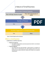 Chapter 2: The Nature of Small Business: People and Their Financial Capacity