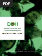 Adolescent Reproductive Health