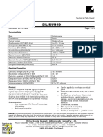 Silirub Is: Revision: 01/01/2016 Page 1 of 2 Technical Data