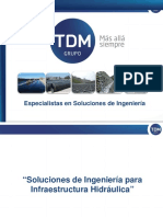 TDM, GM Hdpe y Tub Hdpe Corrugadas