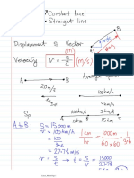 Linear Motion