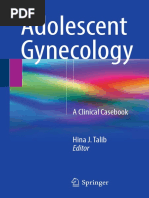 Hina J. Talib (Eds.) - Adolescent Gynecology - A Clinical Casebook-Springer International Publishing (2018) PDF