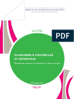 Guide Rage Planchers Poutrelles Entrevous Neuf 2014-12-0