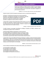 Monitoria - Filosofia - Filosofia Antiga 1: KERFERD, G. B. O Movimento Sofista. São Paulo: Loyola, 2002 (Adaptado)