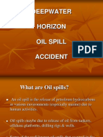 Deepwater Horizon Oil Spill Accident