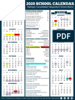 District-Calendar-2019-2020 Updated