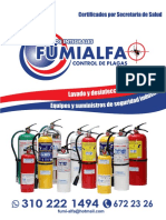 Portafolio Fumialfa Completo