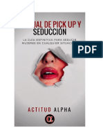 Manual de Pick Up y Seducción