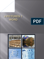 4 Pictures 1 Word