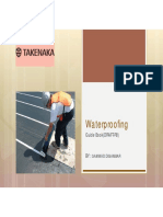 Waterproofing: Guide Book (DRAFT-R0)