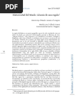 Lara, Martín. Historicidad Del Maule. Genesis de Una Región PDF