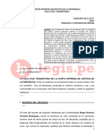 Cas 3023 2017 Lima Legis - Pe