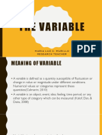 Part 2 - Variable