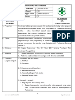 8.7.1.2. Sop Kredensial Tenaga Klinis