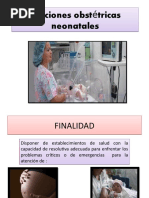 Funciones Obstetricas Neonatales